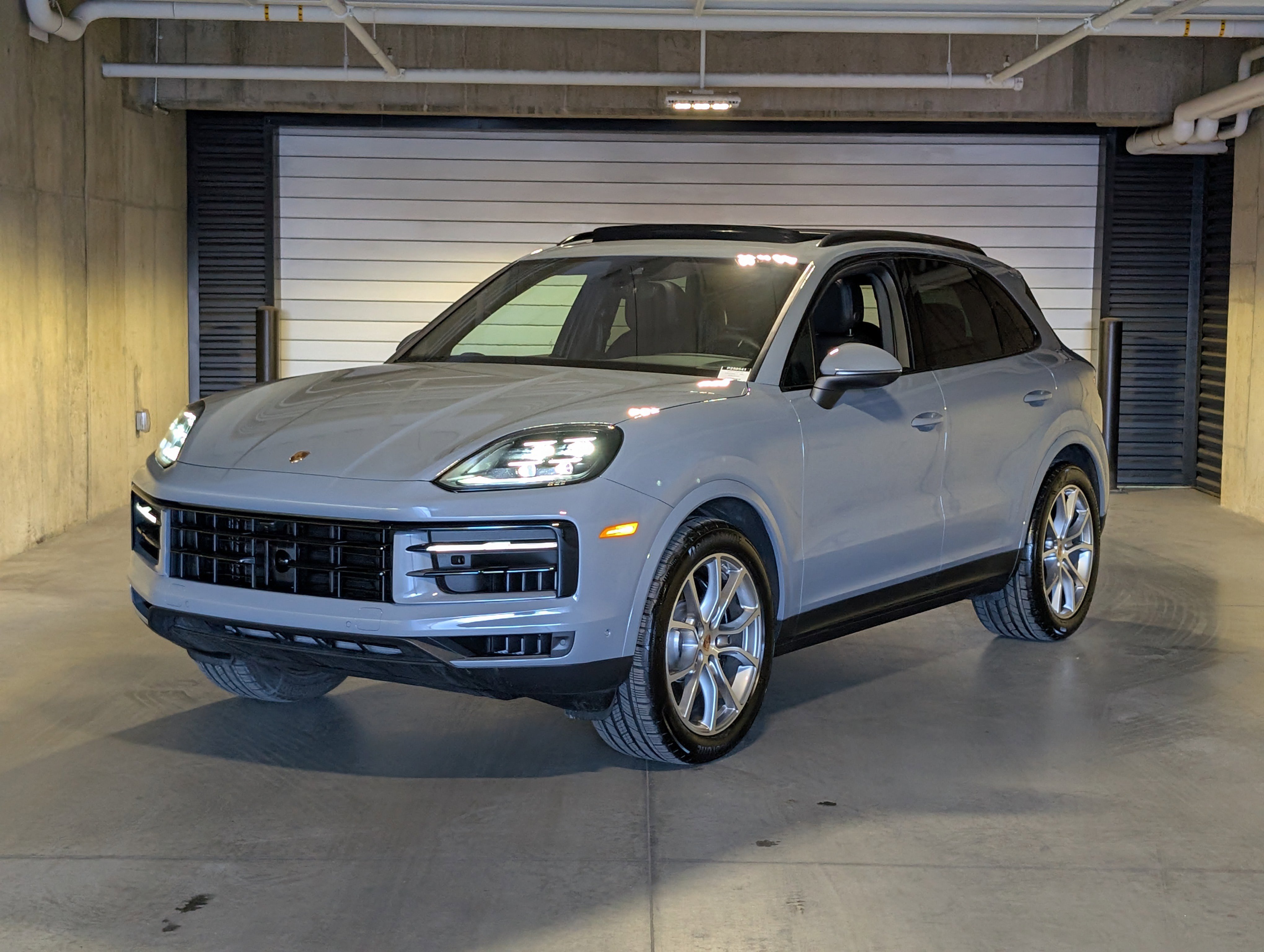 Certified 2025 Porsche Cayenne S