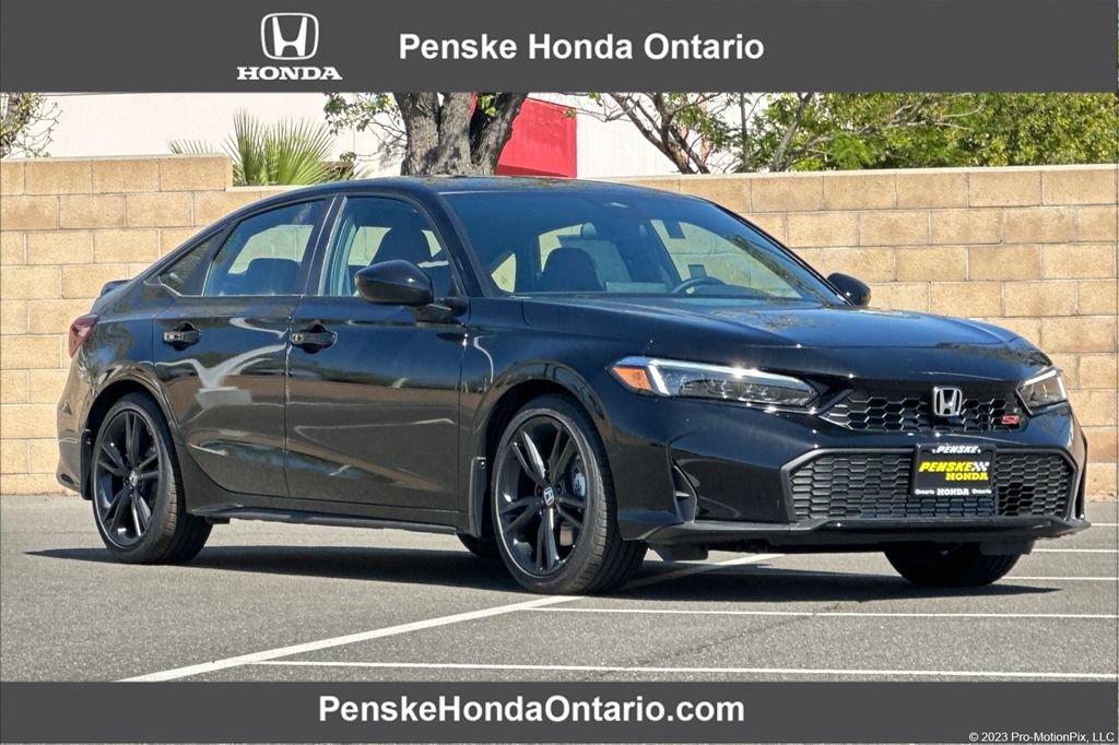 New 2026 Honda Civic Si image 1