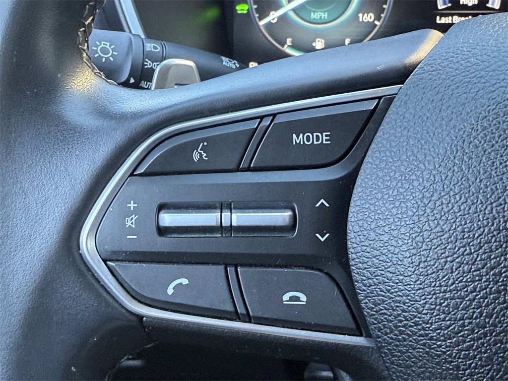 Used 2021 Hyundai Santa Fe Blue image 21