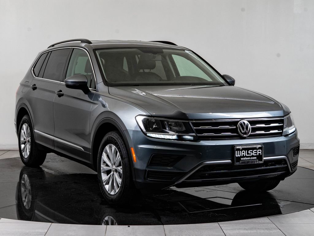 Used 2018 Volkswagen Tiguan SE AWD/4WD image 12