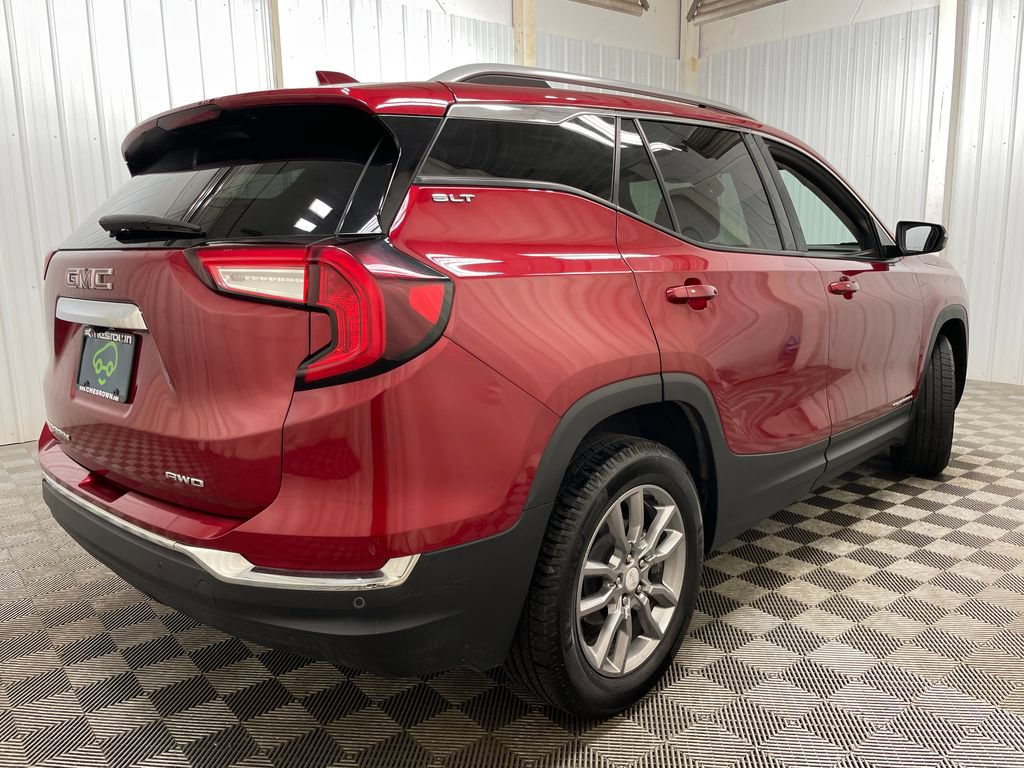 Certified 2024 GMC Terrain SLT w/ Infotainment Package II AWD/4WD image 22