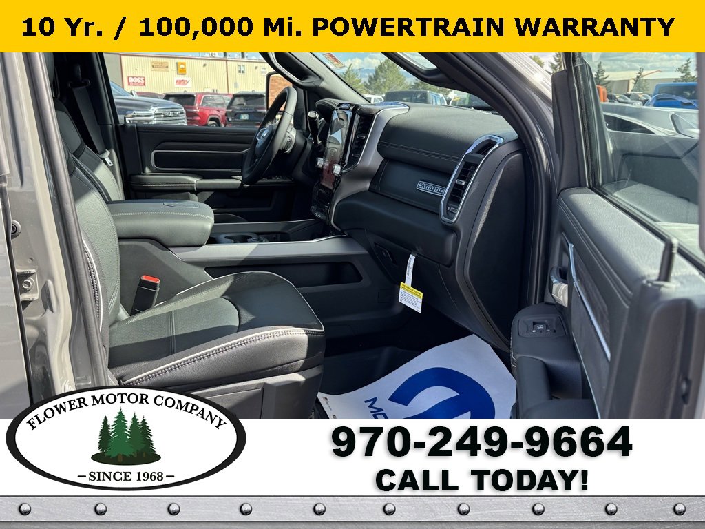 New 2026 RAM 3500 Laramie w/ Night Edition image 10