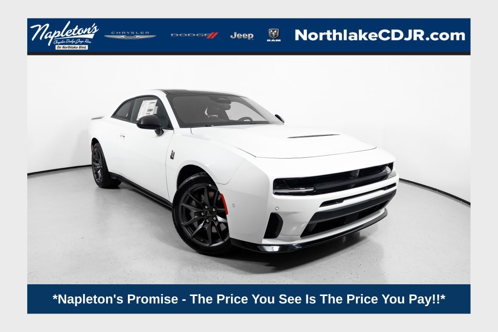 New 2026 Dodge Charger Scat Pack w/ Blacktop Package