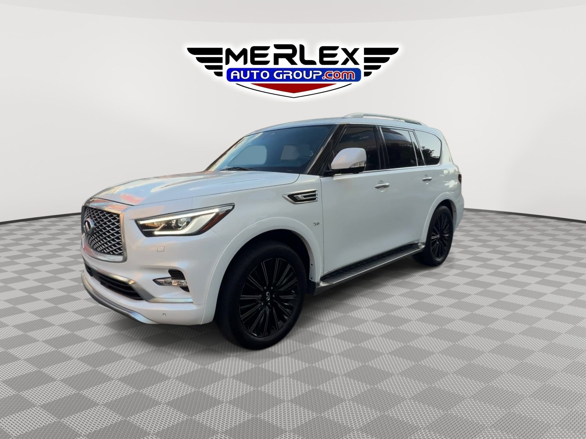 Used 2019 INFINITI QX80 Limited AWD/4WD image 4