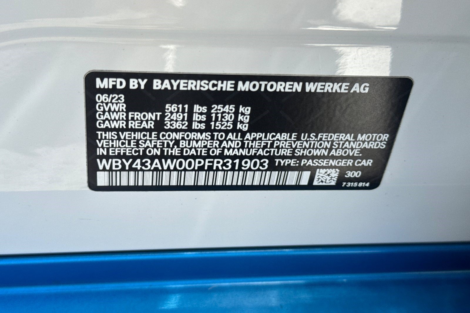 Certified 2023 BMW i4 eDrive35 w/ Premium Package RWD image 28