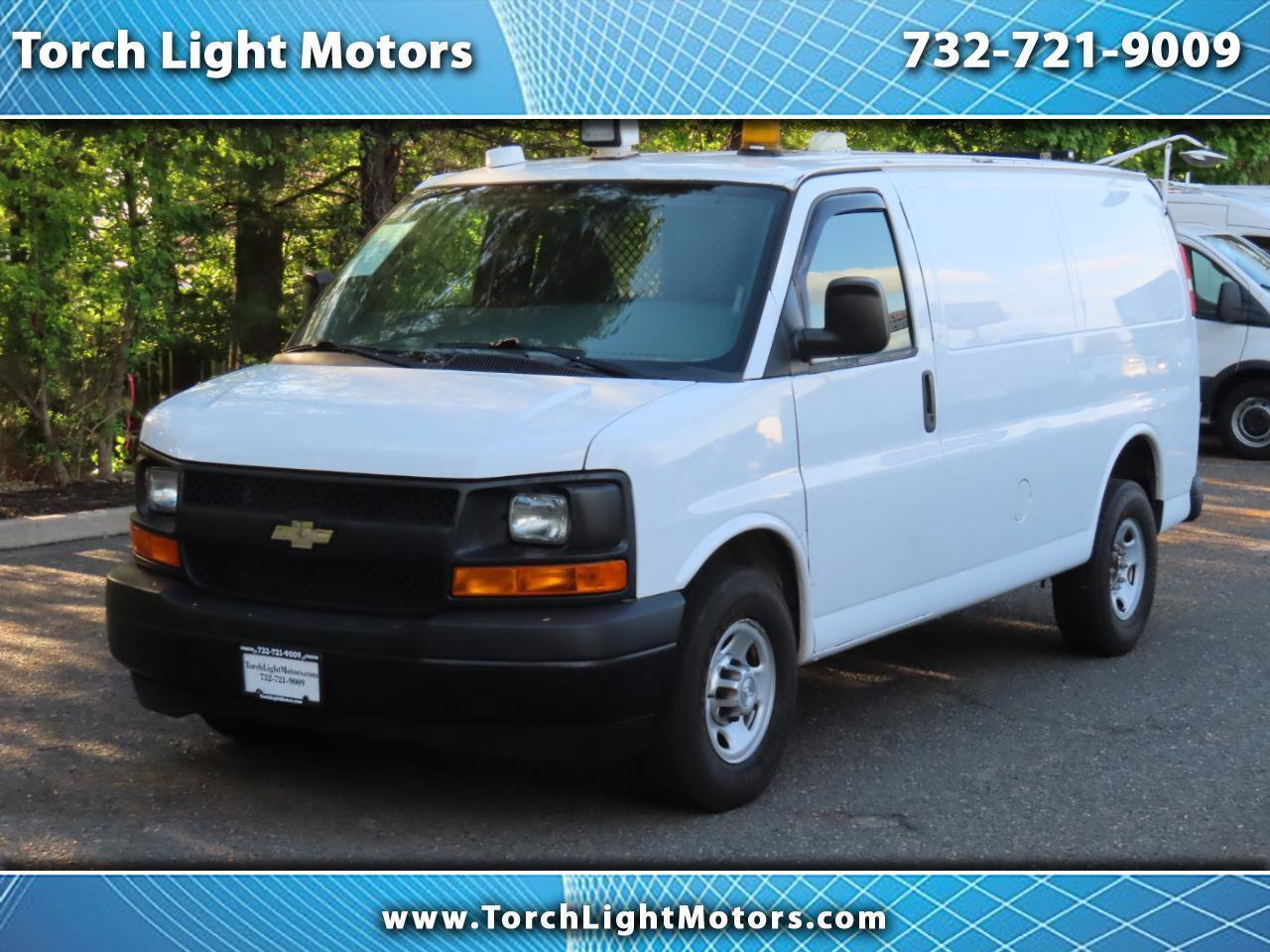 Used 2017 Chevrolet Express 2500
