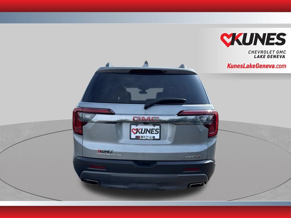 Used 2023 GMC Acadia AT4 w/ GMC Pro Grade Package AWD/4WD image 7