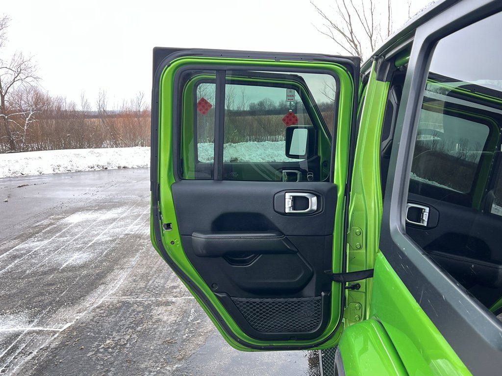 Used 2019 Jeep Wrangler Unlimited Sahara w/ Cold Weather Group image 35