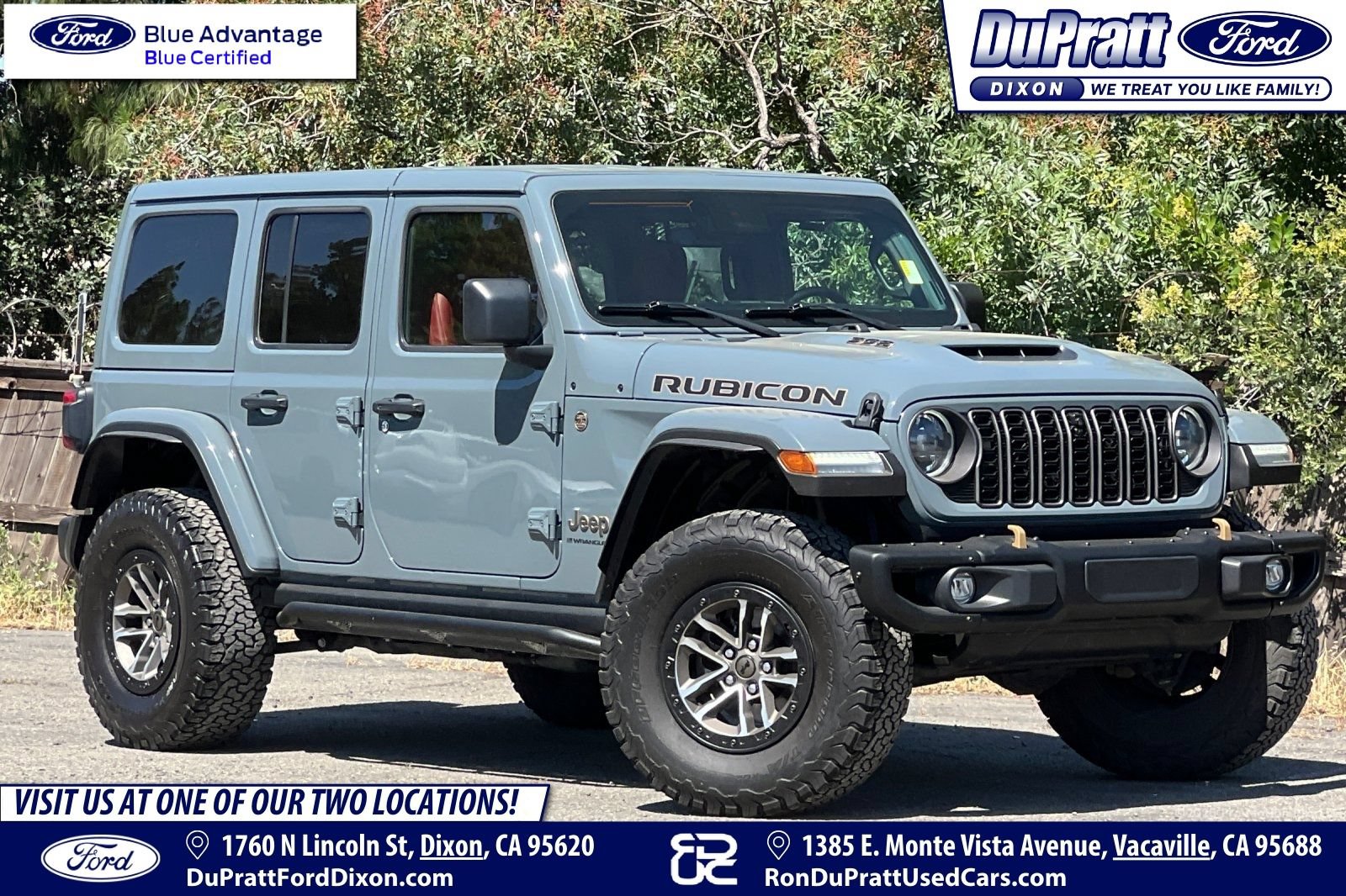Used 2024 Jeep Wrangler Unlimited Rubicon 392 AWD/4WD video 1