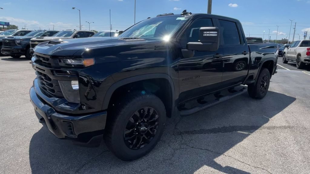 New 2026 Chevrolet Silverado 2500 Custom w/ Custom Value Package AWD/4WD image 6