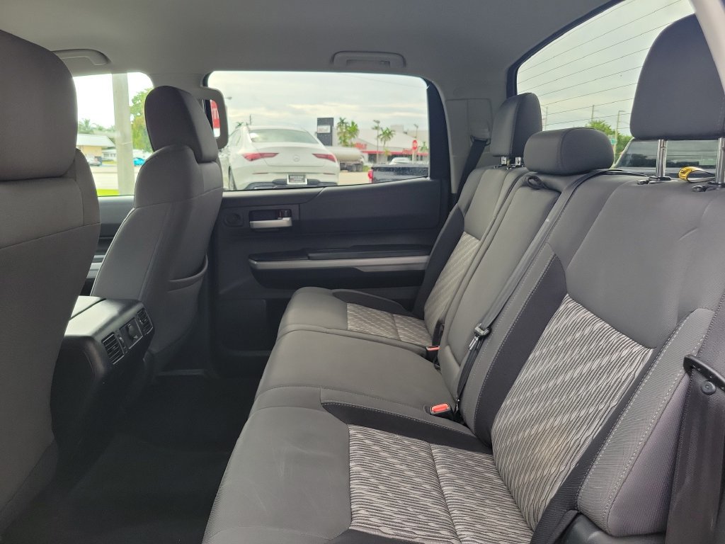 Used 2021 Toyota Tundra SR5 w/ SX Package RWD image 12