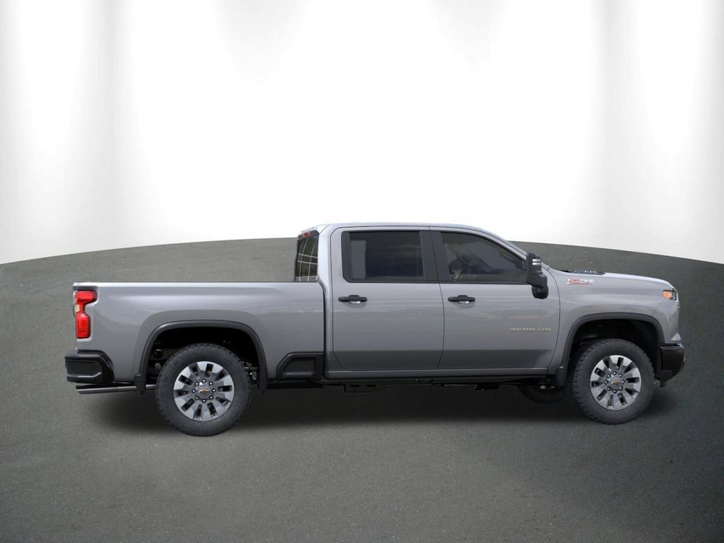 New 2026 Chevrolet Silverado 2500 Custom w/ Custom Value Package AWD/4WD image 7