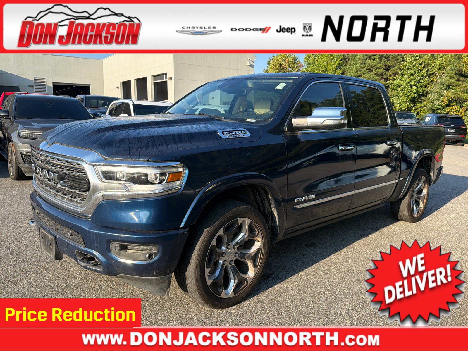 Used 2020 RAM 1500 Limited RWD image 1