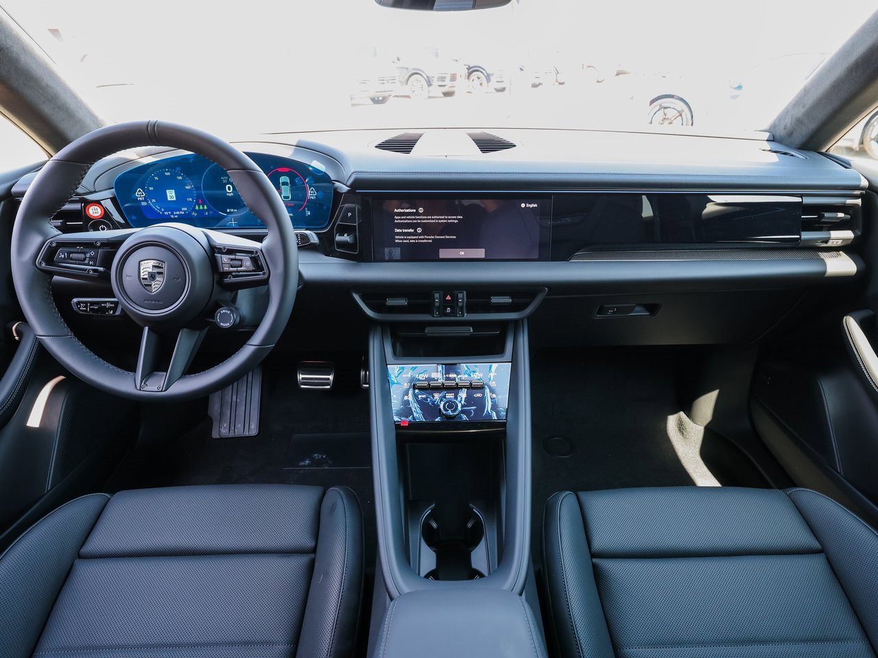 New 2025 Porsche Macan Turbo Electric image 22