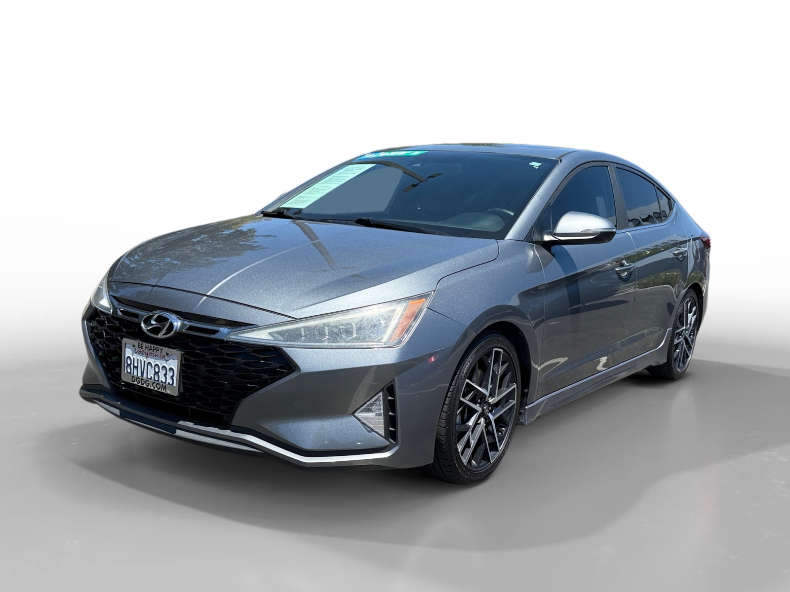Used 2019 Hyundai Elantra Sport w/ Cargo Package FWD image 1