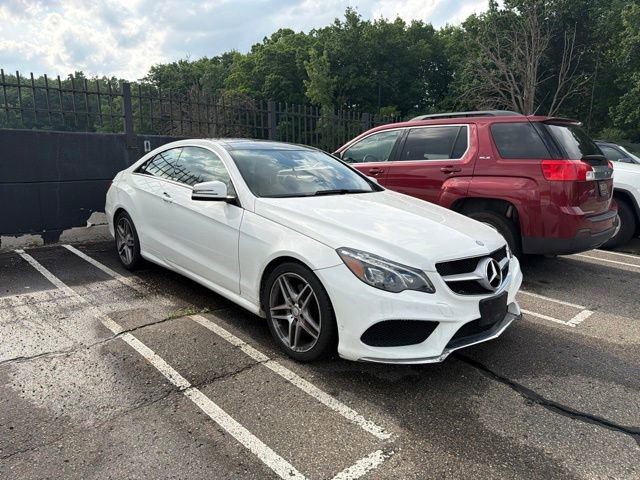 Used 2017 Mercedes-Benz E 400 4MATIC Coupe w/ Premium 2 Package image 3
