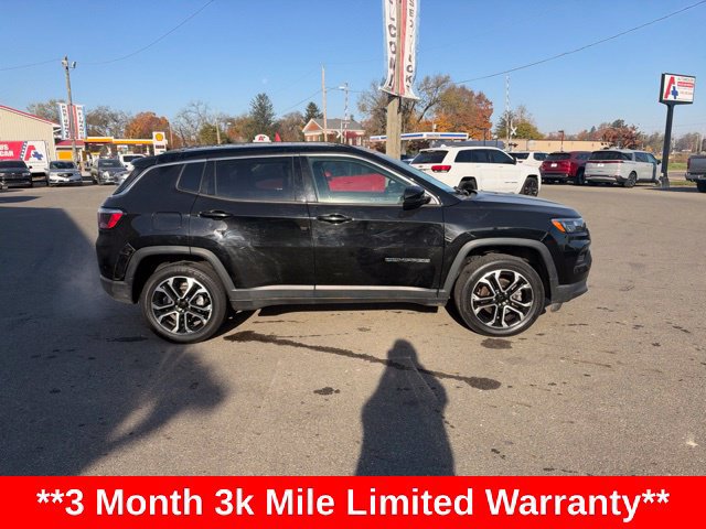 Used 2022 Jeep Compass Limited AWD/4WD image 2