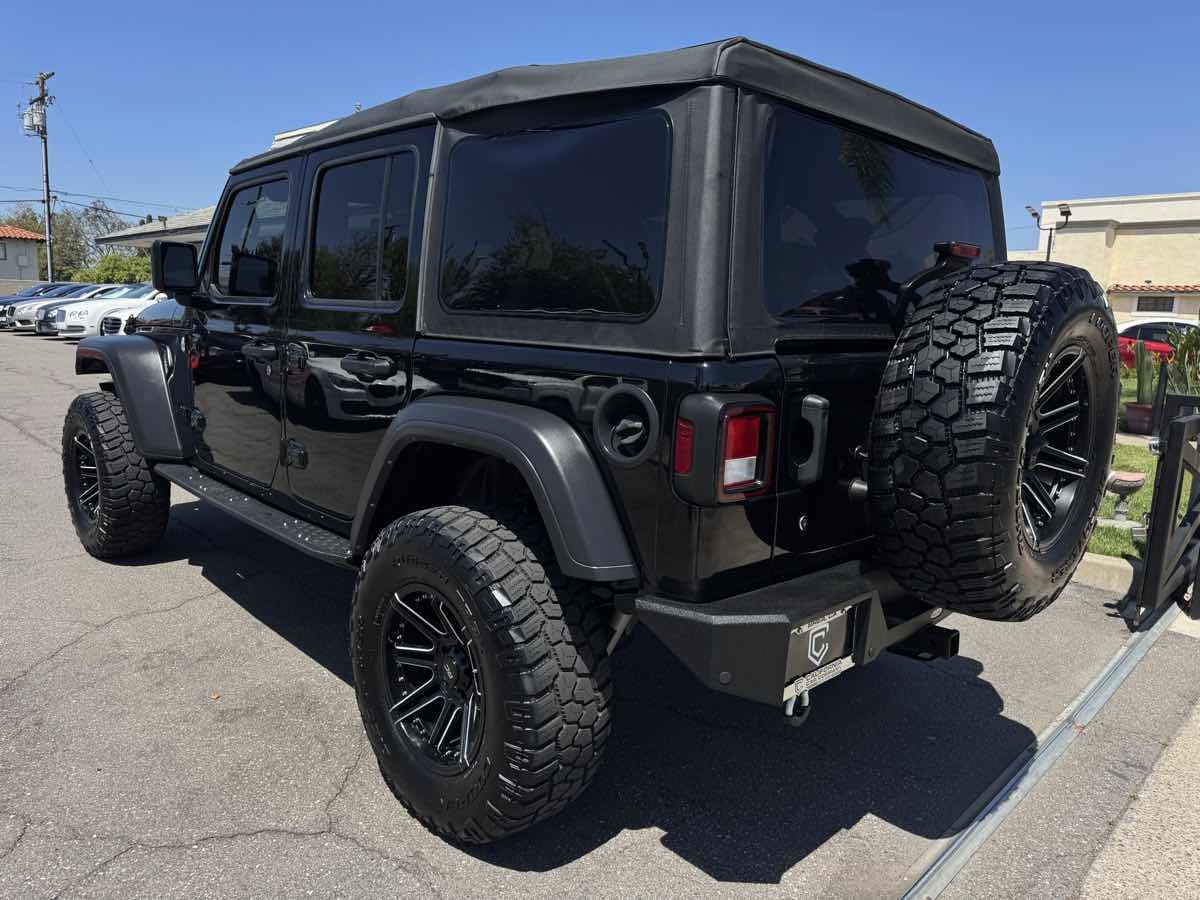 Used 2021 Jeep Wrangler Unlimited Sport AWD/4WD image 4