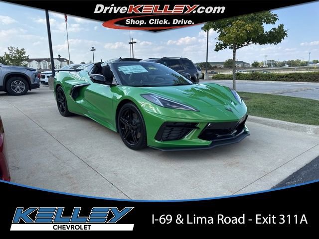 New 2026 Chevrolet Corvette Stingray Preferred Conv w/ Z51 Performance Package