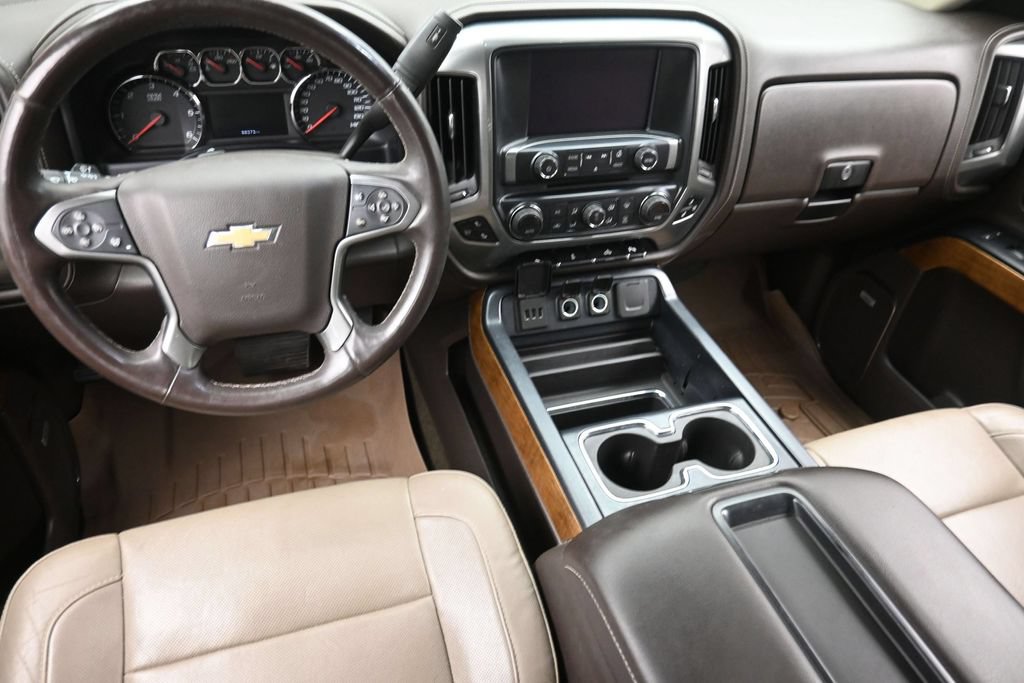 Used 2014 Chevrolet Silverado 1500 LTZ w/ LTZ Plus Package AWD/4WD image 15