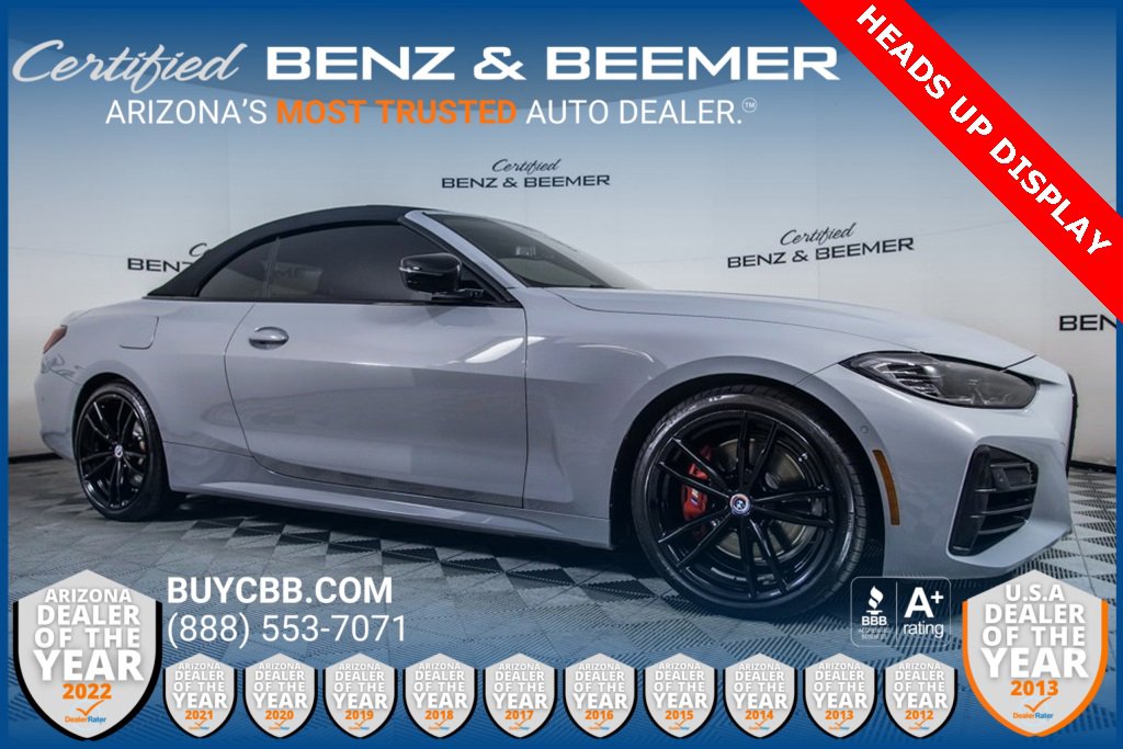 Used 2023 BMW M440i Convertible w/ Premium Package