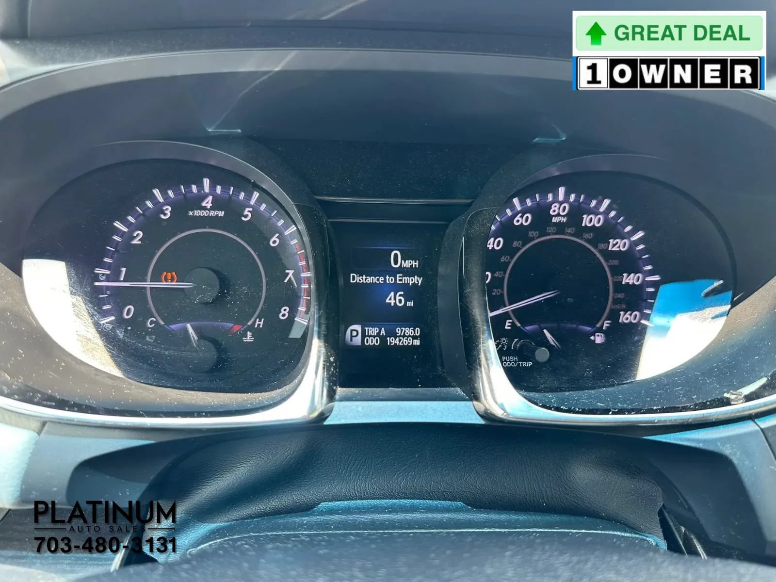 Used 2013 Toyota Avalon XLE Touring FWD image 9