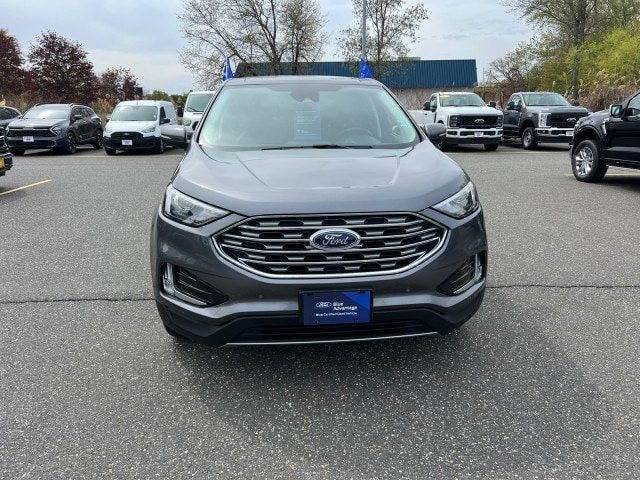 Certified 2022 Ford Edge Titanium AWD/4WD image 2