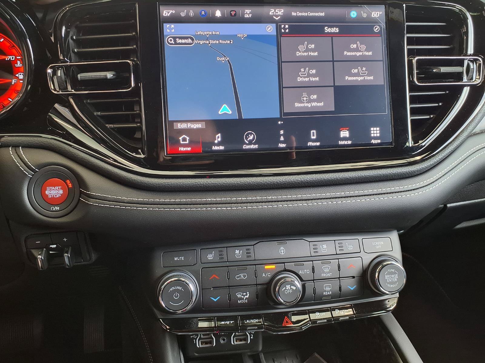 New 2026 Dodge Durango SRT Hellcat w/ Trailer Tow Group IV AWD/4WD image 9