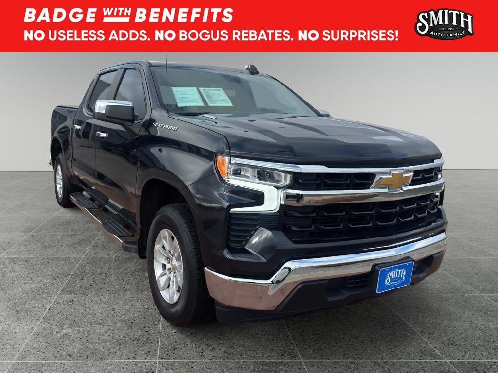 Used 2024 Chevrolet Silverado 1500 LT w/ Protection Package