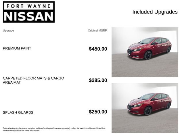 Certified 2025 Nissan Leaf SV Plus image 4