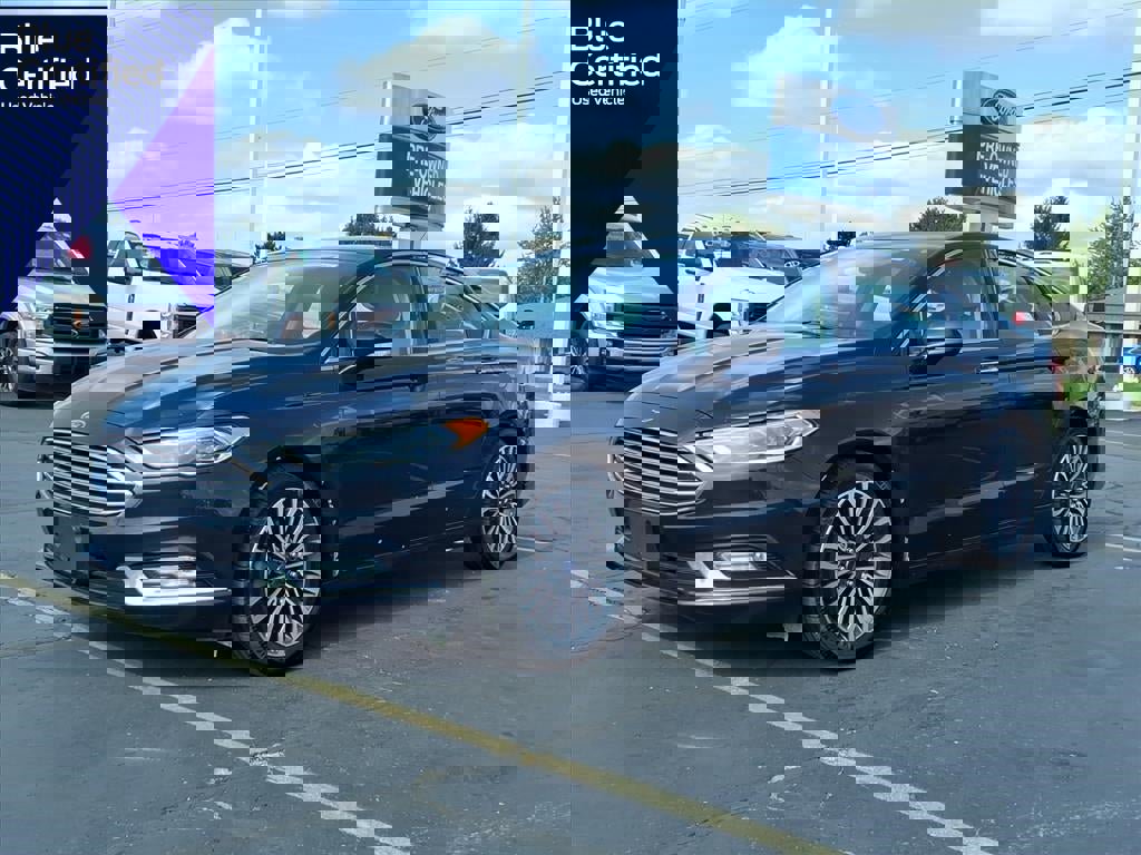 Certified 2017 Ford Fusion Titanium video 1