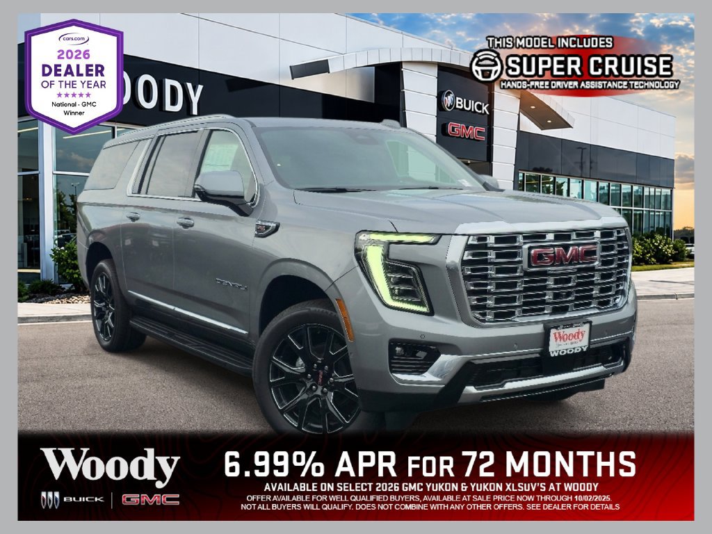 New 2026 GMC Yukon XL Denali w/ Advanced Technology Package