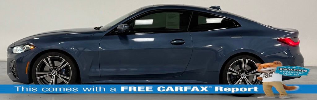 Used 2021 BMW 430i Coupe w/ Executive Package RWD image 2