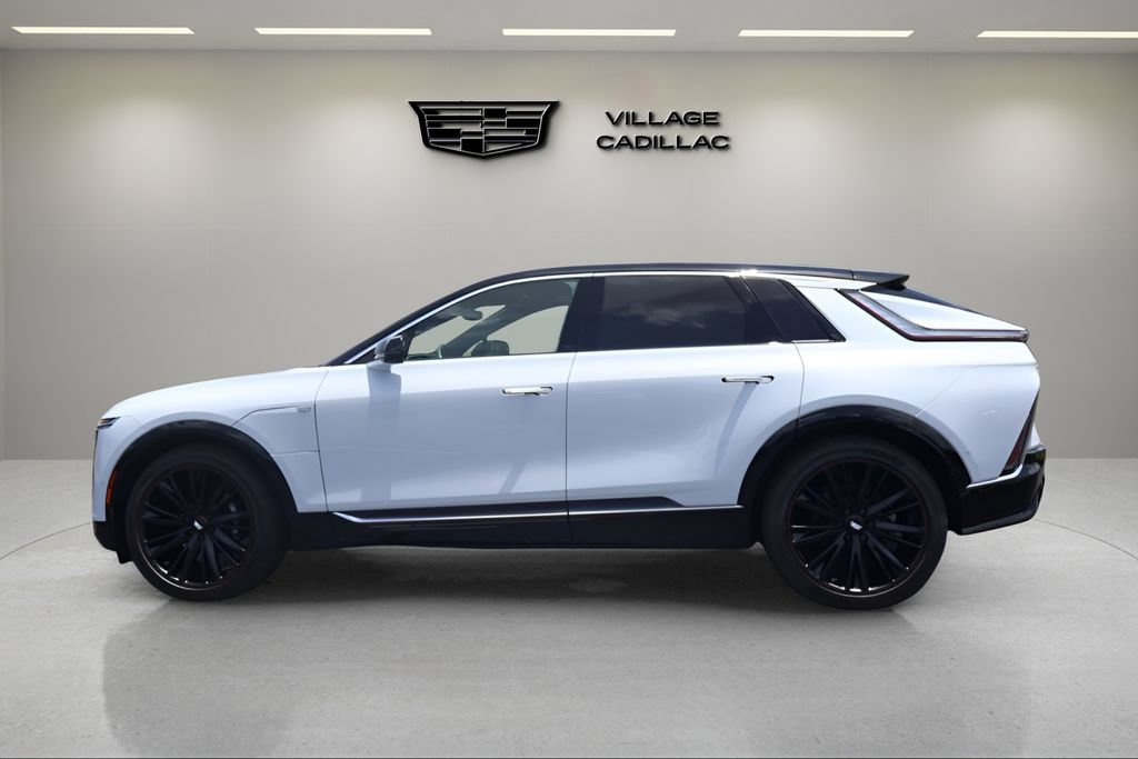 New 2026 Cadillac Lyriq Premium Luxury w/ LPO, Red Accent Package RWD image 2
