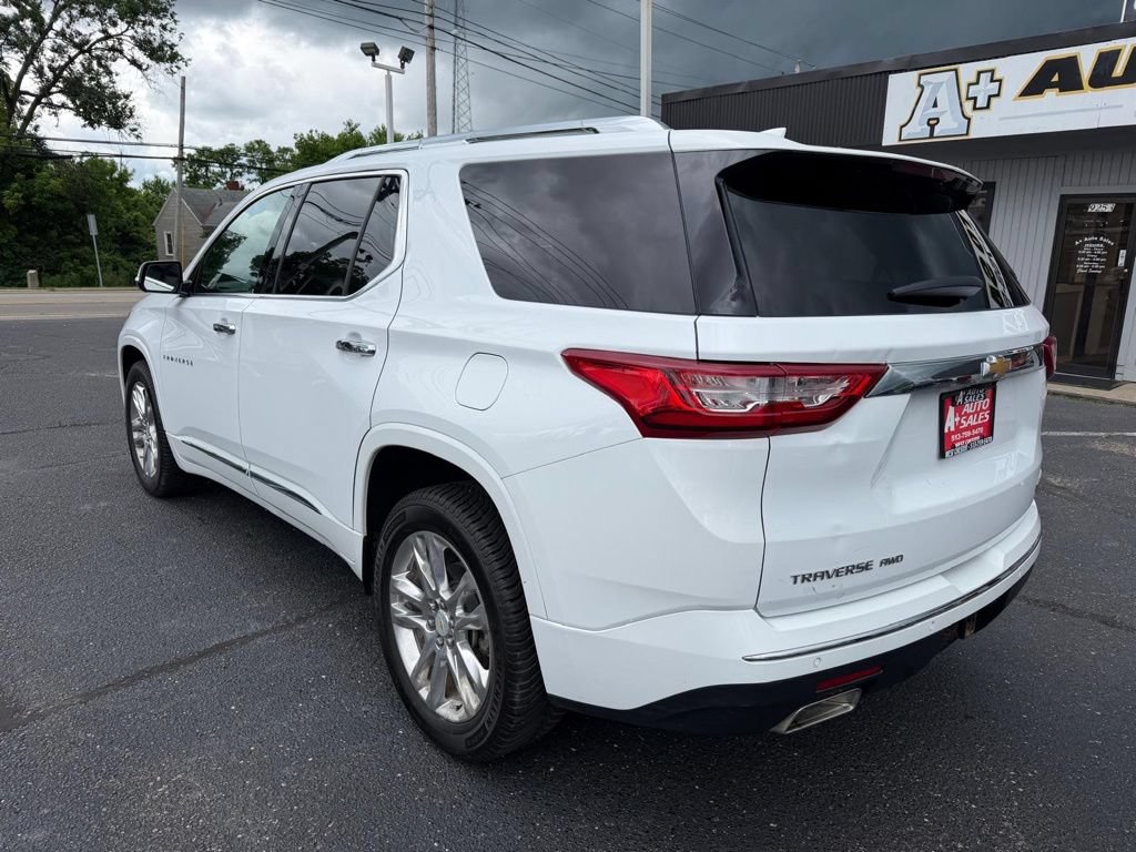 Used 2019 Chevrolet Traverse High Country AWD/4WD image 8