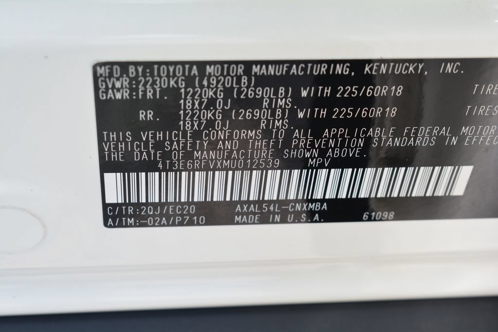 Used 2021 Toyota RAV4 XSE AWD/4WD image 29