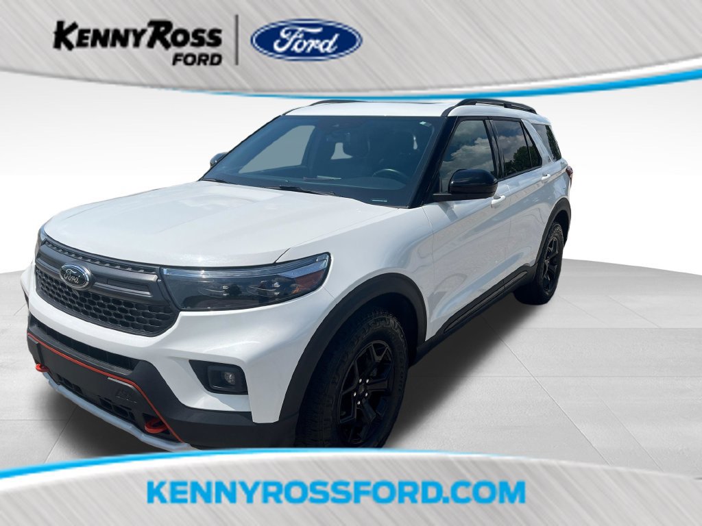 Used 2022 Ford Explorer Timberline w/ Timberline Technology Package AWD/4WD 360° Tour