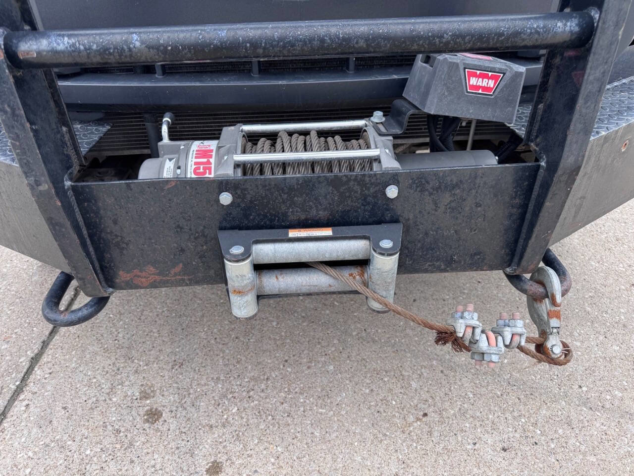 Used 2015 Ford F550 4x4 Regular Cab Super Duty image 3