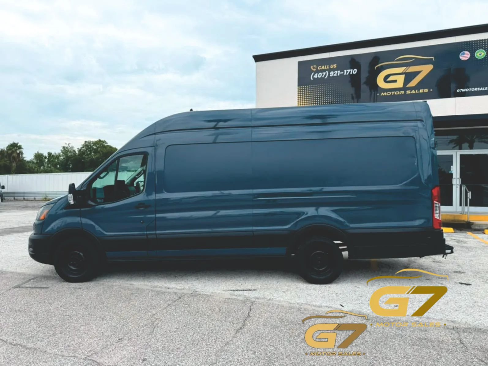 Used 2019 Ford Transit 250 148 High Roof Extended RWD image 6