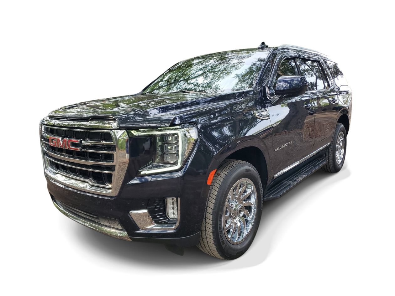 Used 2023 GMC Yukon SLT RWD image 2