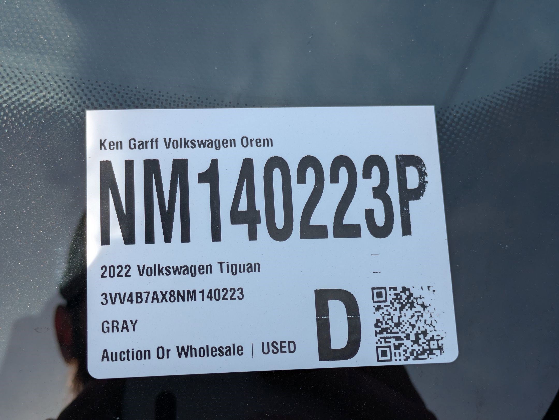 Used 2022 Volkswagen Tiguan SEL R-Line image 38