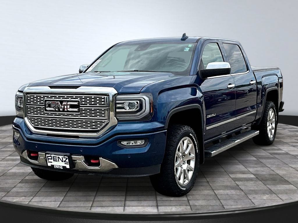 Used 2016 GMC Sierra 1500 Denali w/ Enhanced Driver Alert Package