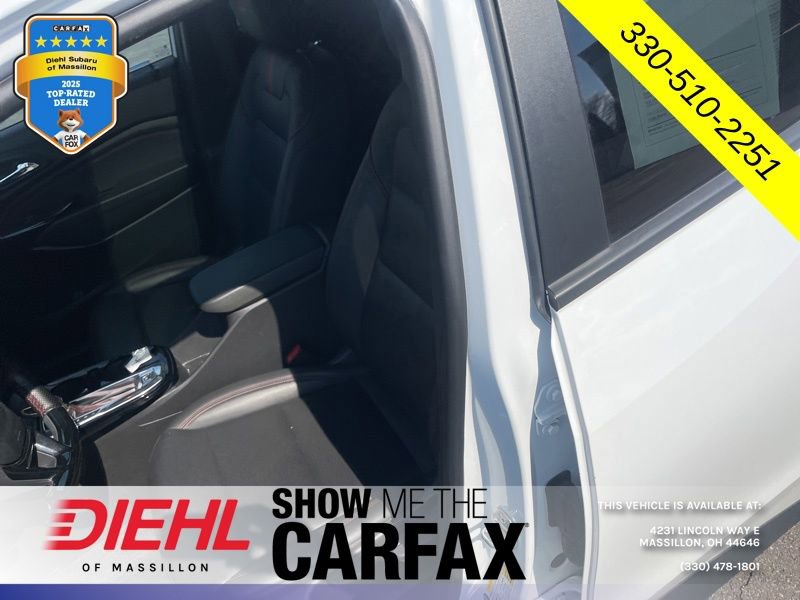 Used 2024 Chevrolet Trax RS w/ Sunroof Package image 16