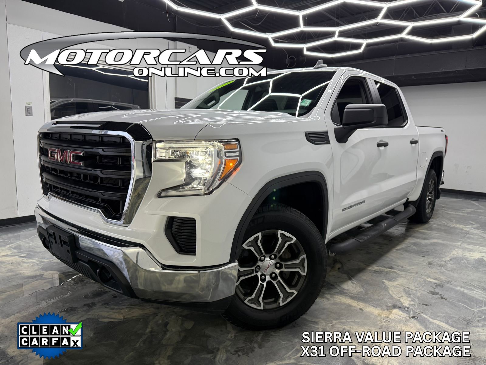 Used 2021 GMC Sierra 1500 4x4 Crew Cab