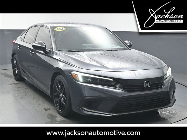 Used 2022 Honda Civic Sport