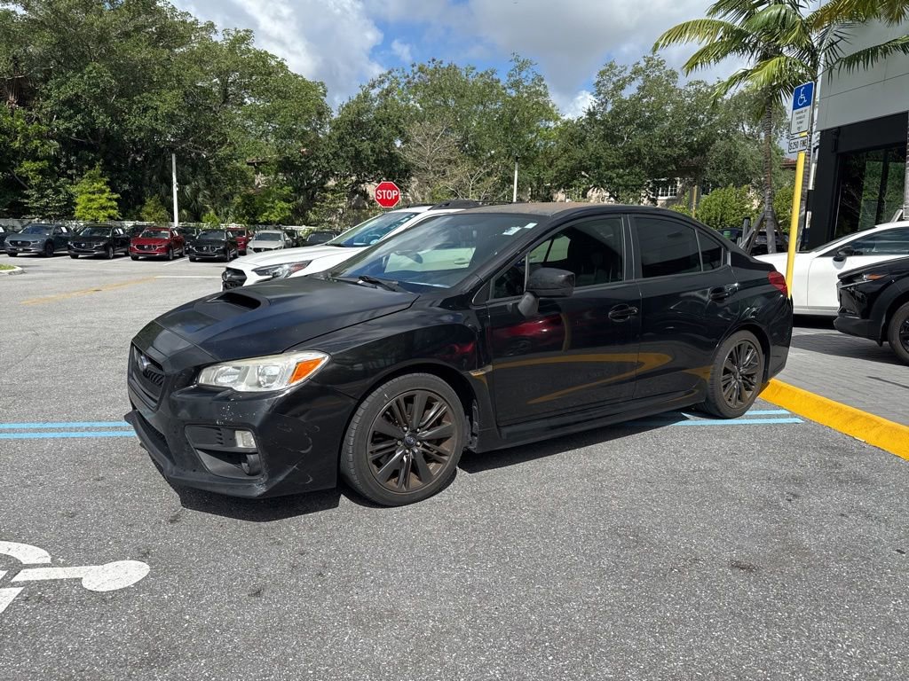 Used 2015 Subaru WRX w/ Popular Package #1 AWD/4WD image 11