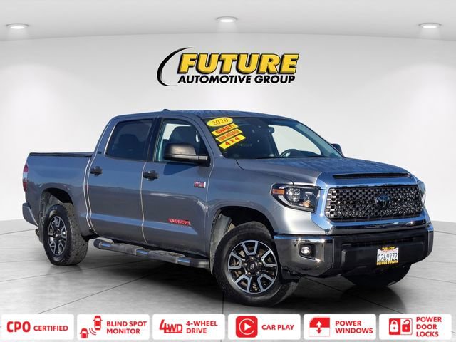 Certified 2020 Toyota Tundra SR5 w/ TRD Off-Road Plus Package AWD/4WD image 1
