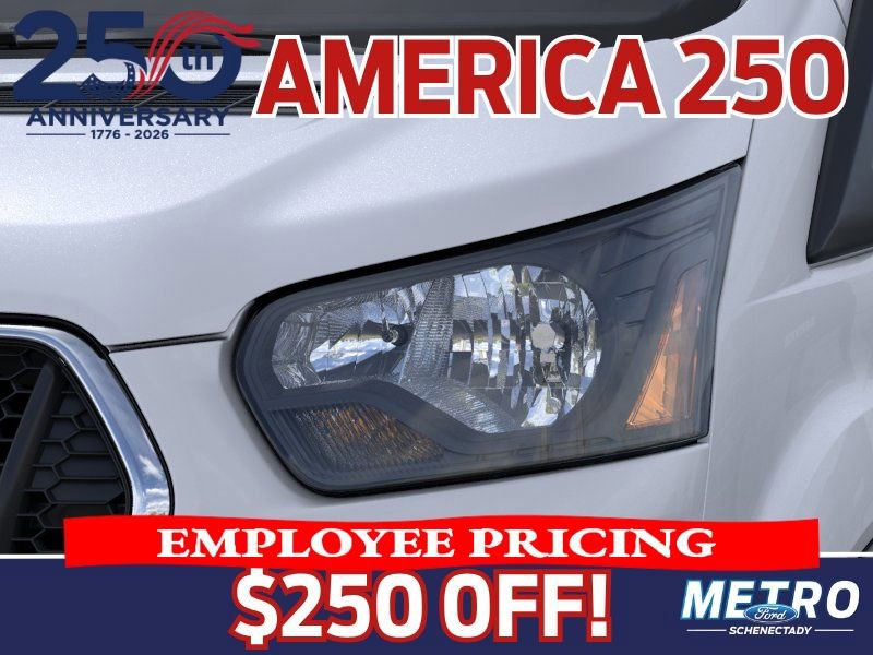 New 2025 Ford Transit 250 Low Roof AWD image 18