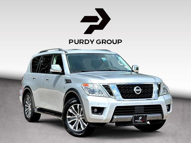 Used 2020 Nissan Armada SL w/ Premium Package