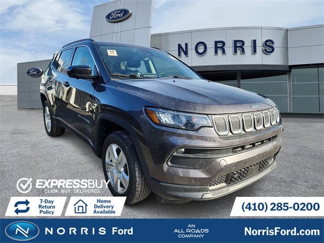 Used 2022 Jeep Compass Latitude w/ Convenience Group